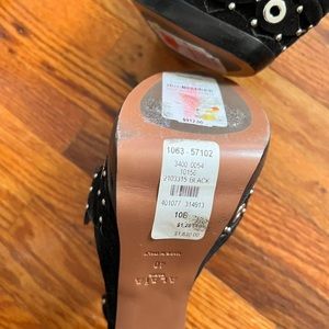 Alaïa Black Studded High Heels